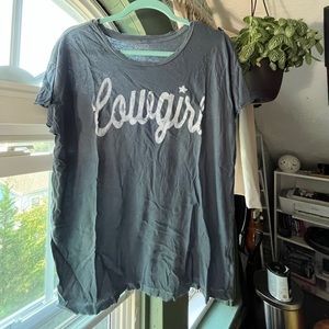 Cowgirl t-shirt
